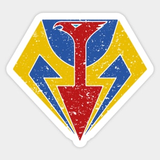 Science Ninja Team Gatchaman Vintage Sticker